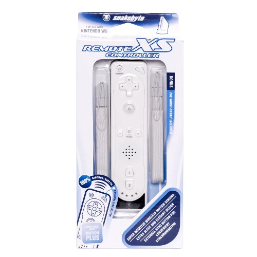 Snakebyte Wii Controller XS מרחוק [Schwarz] - Nintendo Wii U